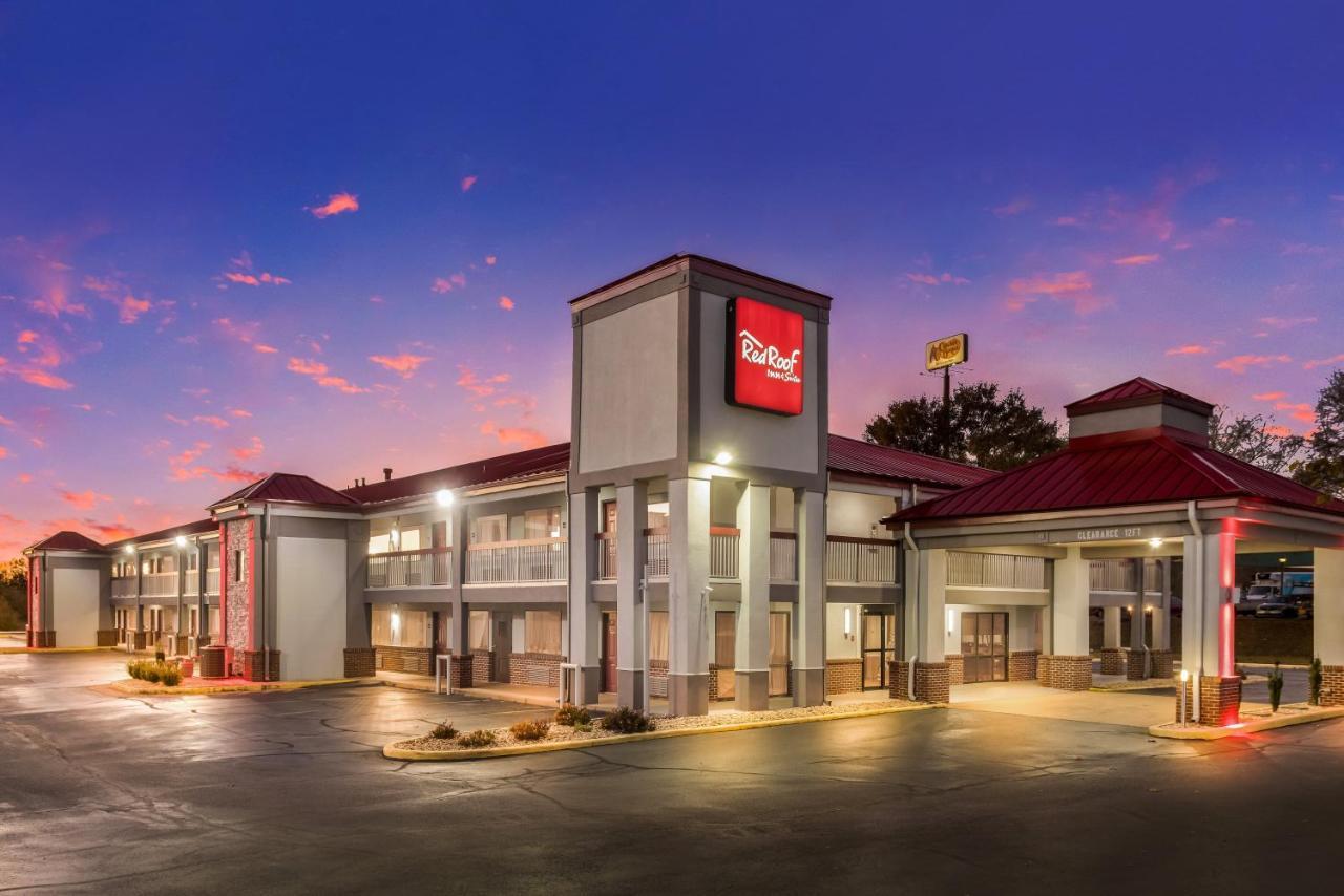 Red Roof Inn & Suites Athens, Al Exterior foto