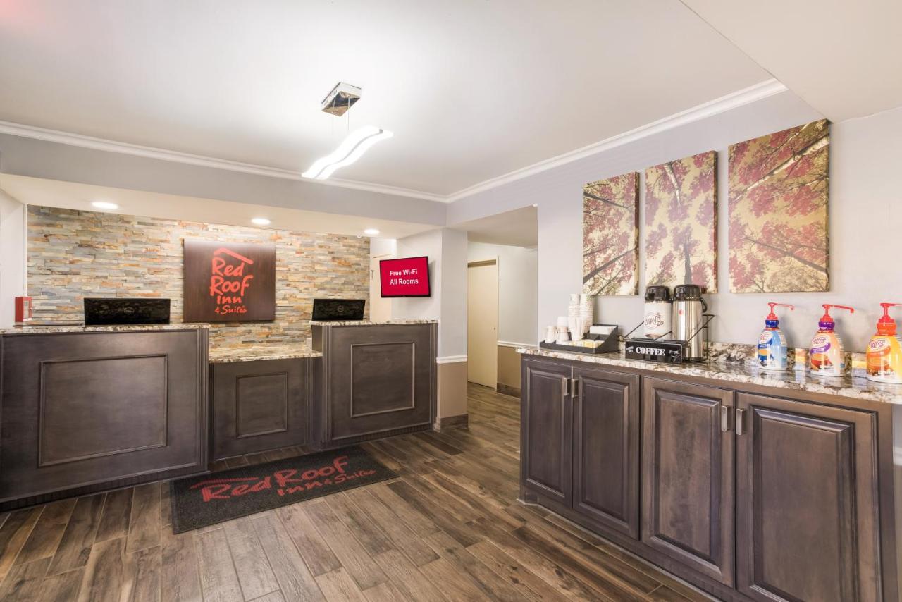 Red Roof Inn & Suites Athens, Al Exterior foto
