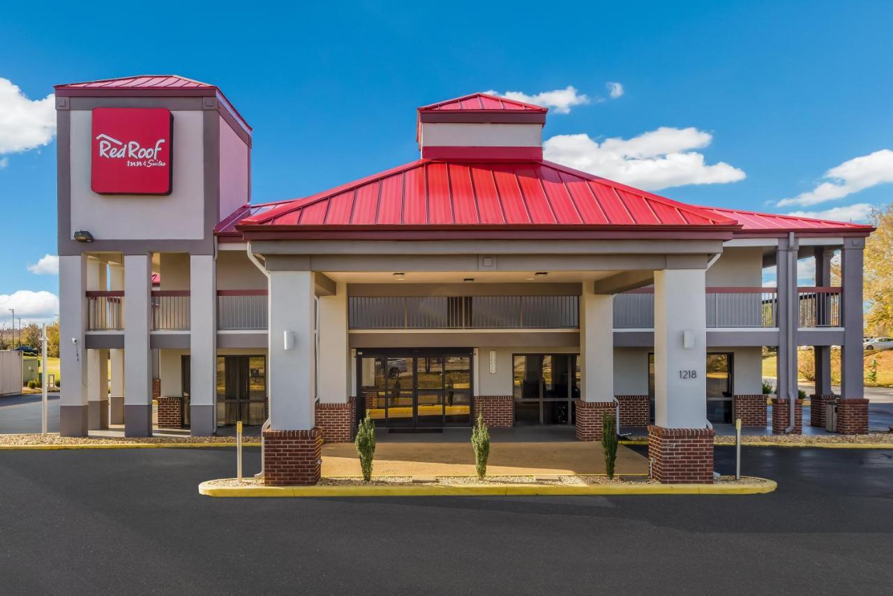 Red Roof Inn & Suites Athens, Al Exterior foto
